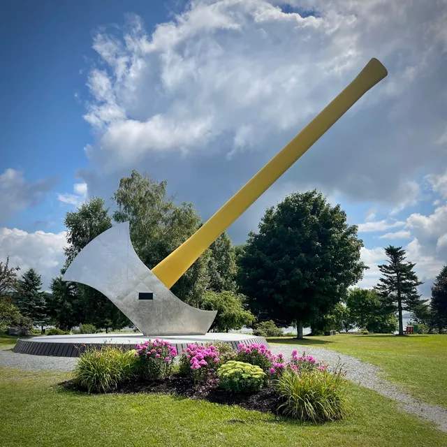 World's Largest Axe