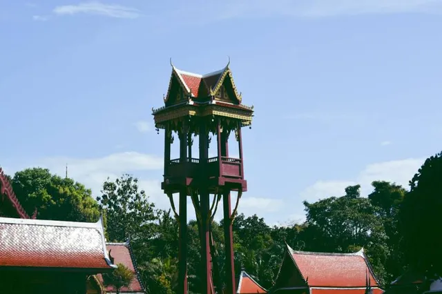 Buddhist Temple Wat Buppharam