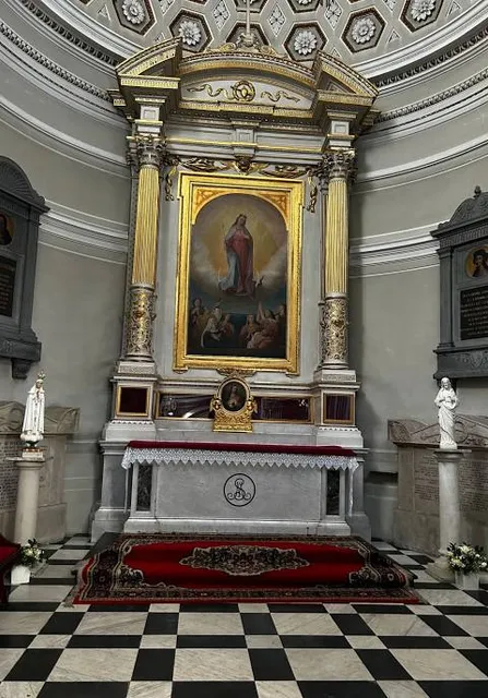 Belfry at St. Anne in Wilanow