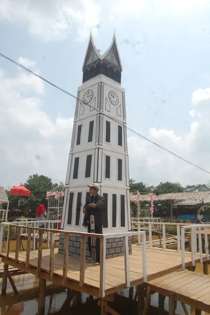 Taman Bunga Celosia Kenten Laut