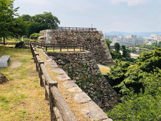 Tottori castle 3rd floor ruins