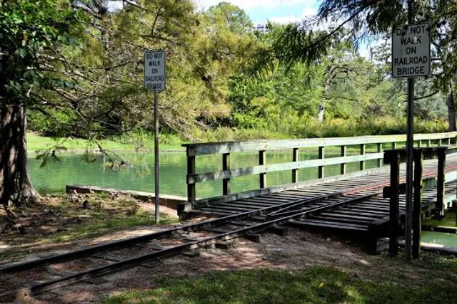 Hermann Park Railroad