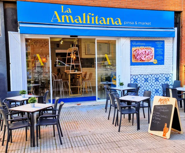 Restaurante La Amalfitana, Pinsa & Market