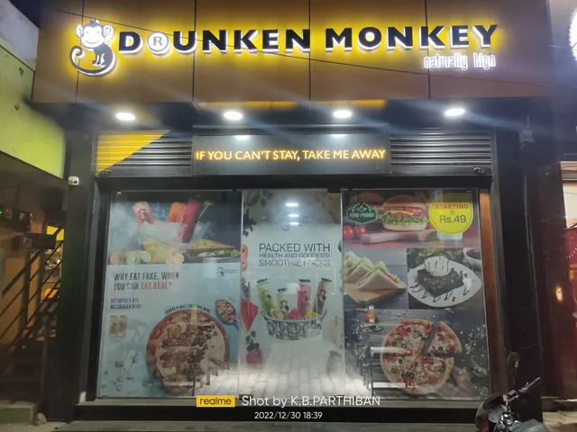 Drunken Monkey - Mettupalayam