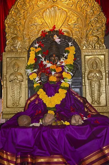 Shree dev Someshwar Shri devi Karanjeshwari Temple