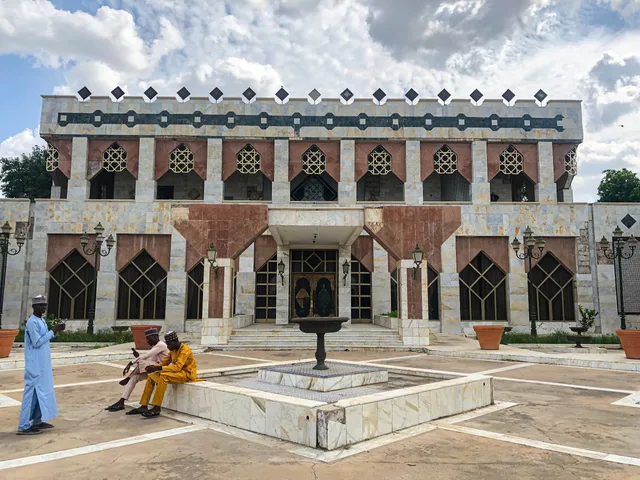 Mai Deribe Palace