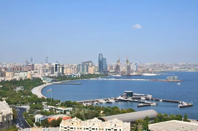 Baku Panoramic View