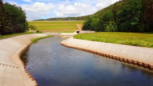 Lávka Velké Moravy