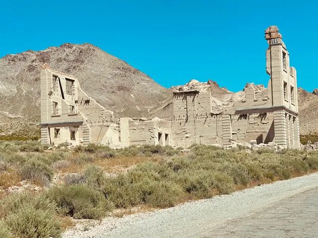 Rhyolite Jail