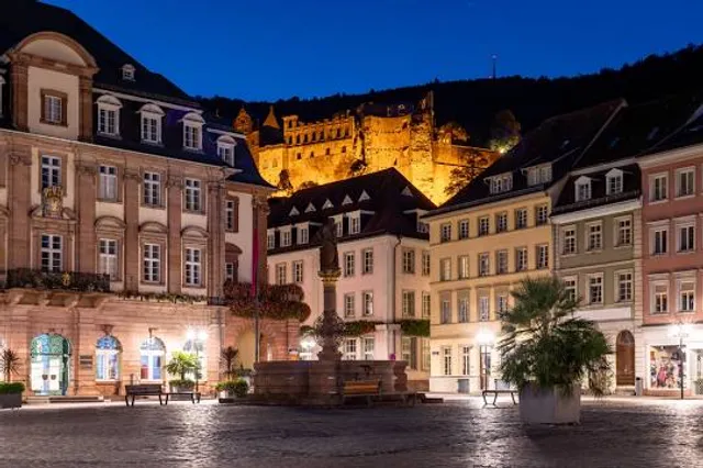 Heidelberger Marktplatz