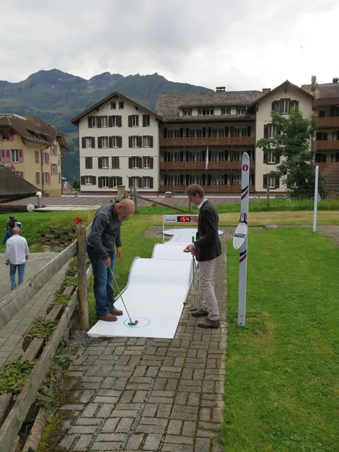 Lauberhorn Crazygolf Minigolfpark