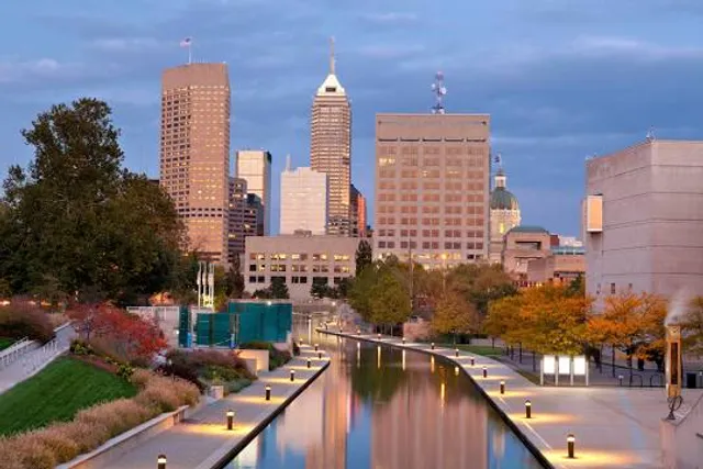 The Indianapolis Cultural Trail