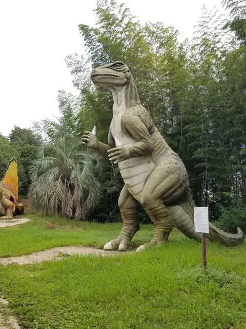 Dinosaur park