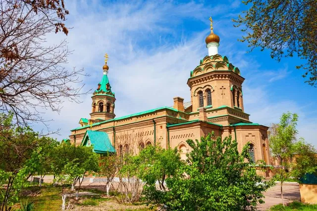 Church Of St. Alexius Metropolitan Of Moscow