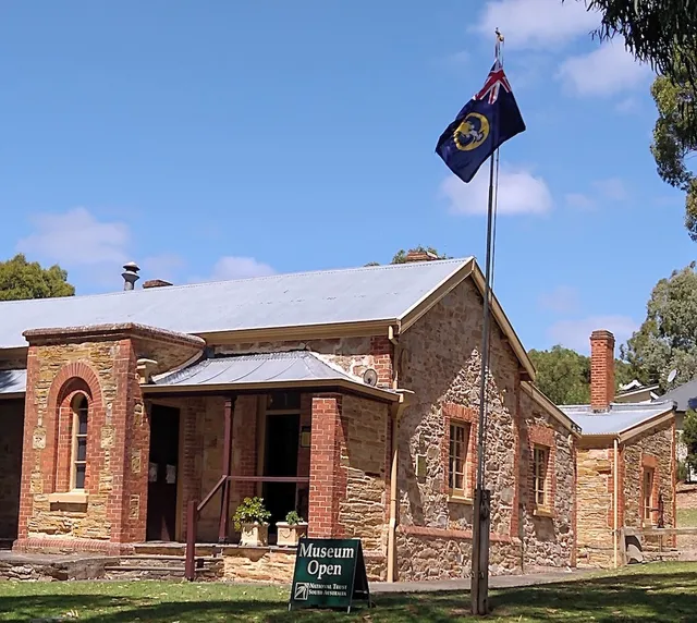 Willunga Courthouse and Slate Museums