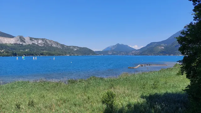 Réserve naturelle nationale du Bout du Lac d'Annecy
