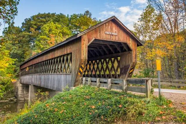 Historic State Road Covered Bridge
