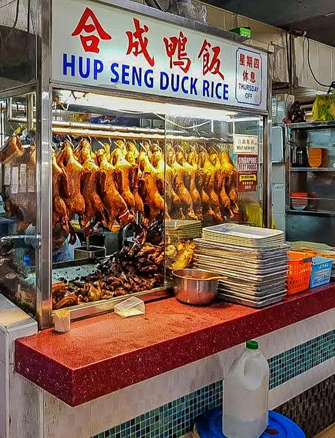Hup Seng Duck Rice
