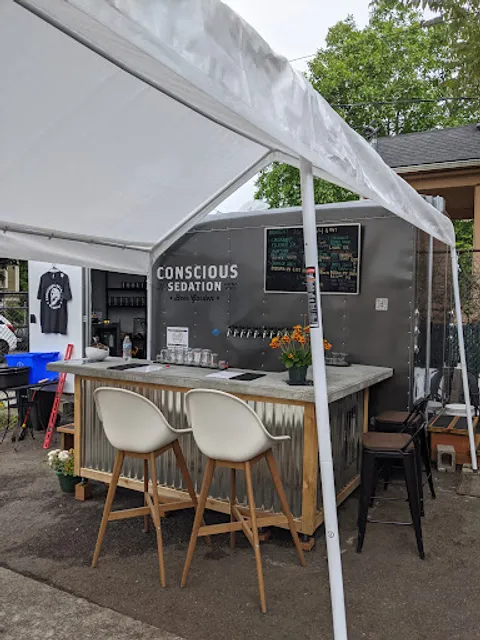 Conscious Sedation Beer Garden