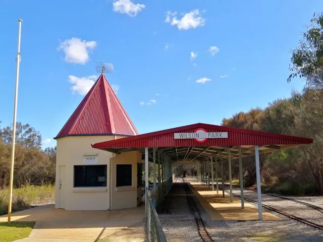 Castledare Miniature Railway - Wilson Park Station