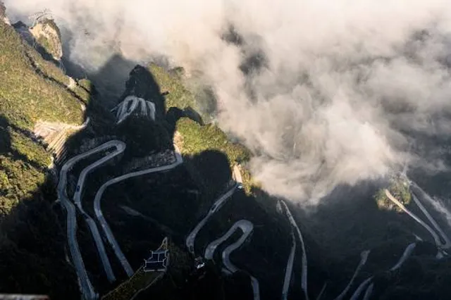 Tianmenshan Cableway