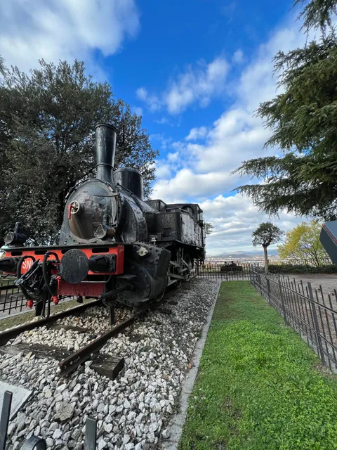 Locomotiva a vapore SNFT N. 1