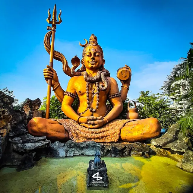 Pawai Shiv Dham Temple