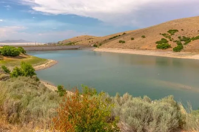 Settlement Canyon Reservoir