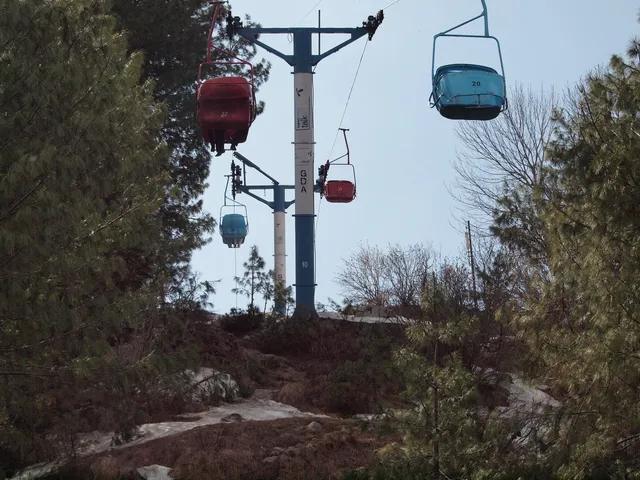 Ayubia Chair Lift View (Picnic) Point