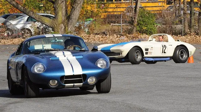 Simeone Foundation Automotive Museum