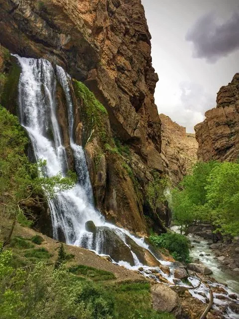 Ab Sefid Waterfall