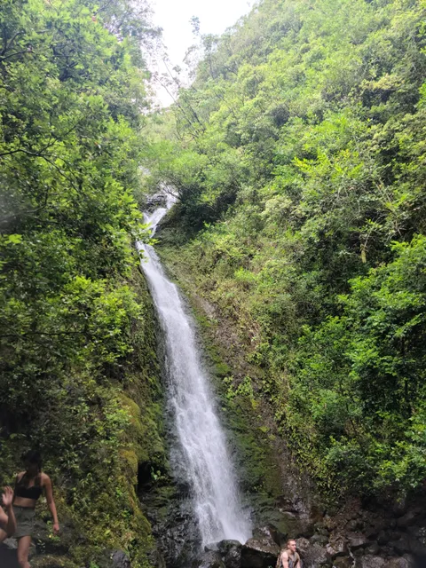 Lulumahu Falls