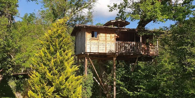 les cabanes du marodier