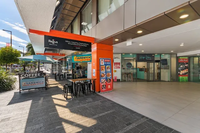 Sandwich Express Flinders Street