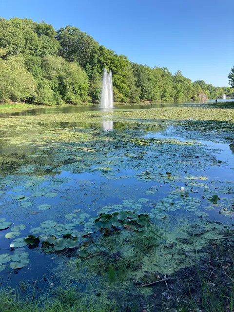 Garret Mountain Reservation Patti Boathouse