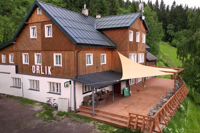 Mountain chalet Orlík