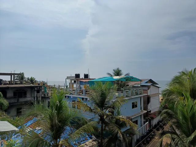 Calangute Beach Step