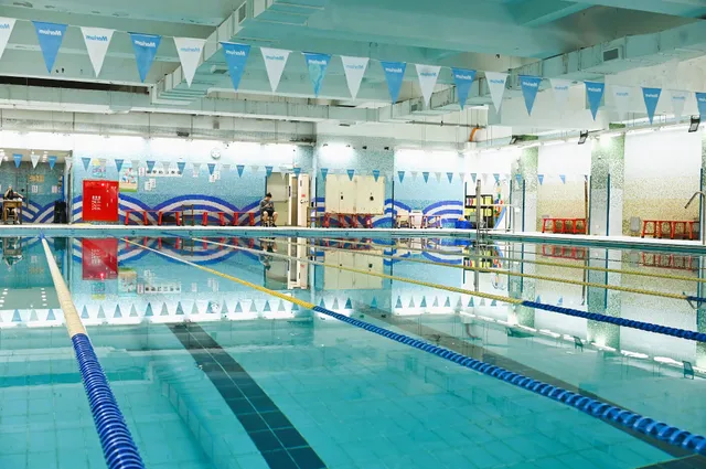 Chenggong High School Sports Centre