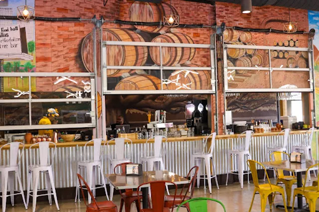 Food Nation Cinco Cocinas Food Hall