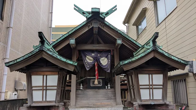 下照姫神社（吉祥天様)