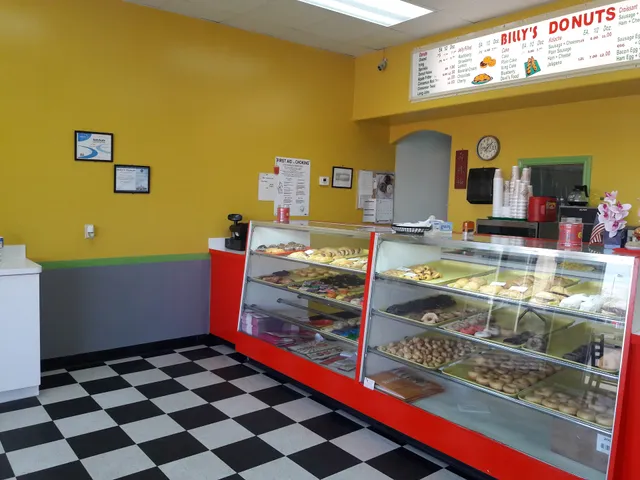 Billy's Donuts