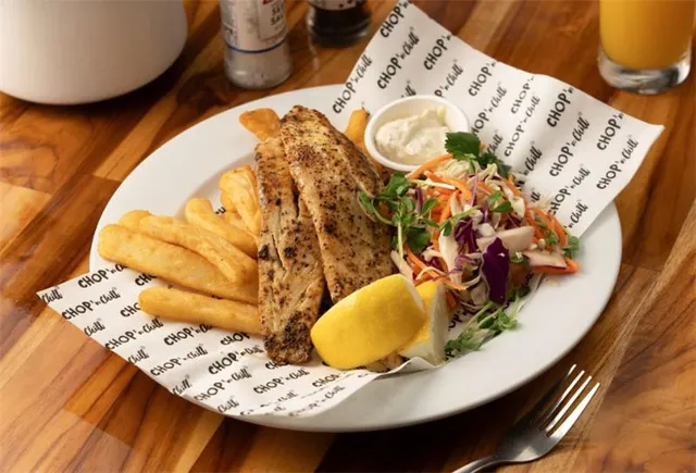 Chop 'n Chill Raby Bay