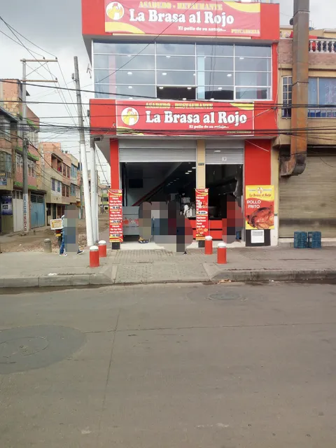 Asadero La Brasa Al Rojo