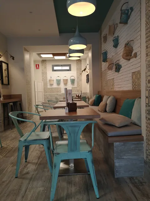 Cafetería Agua principal