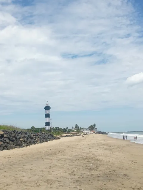 Pondy Marina Beach
