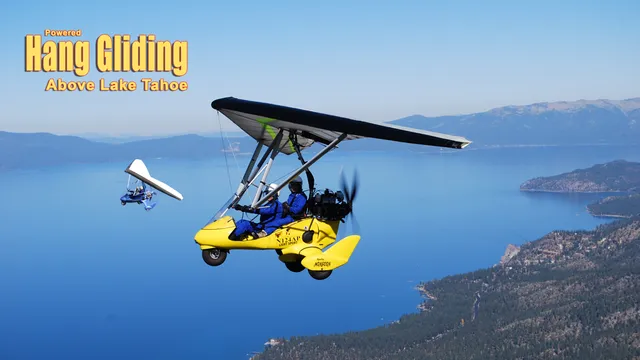 Hang Gliding Tahoe