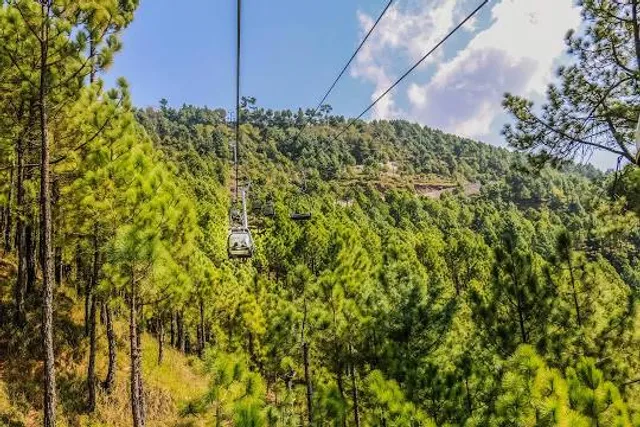 TDCP Patriata Chair Lift and Cable Car