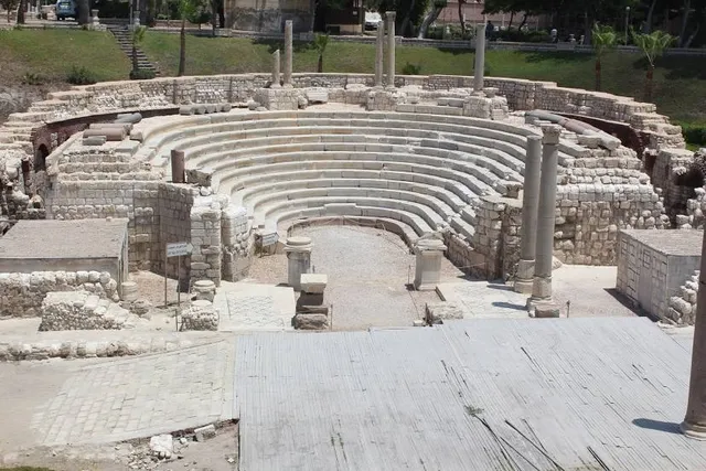 Ancient Roman Theater, Alexandria