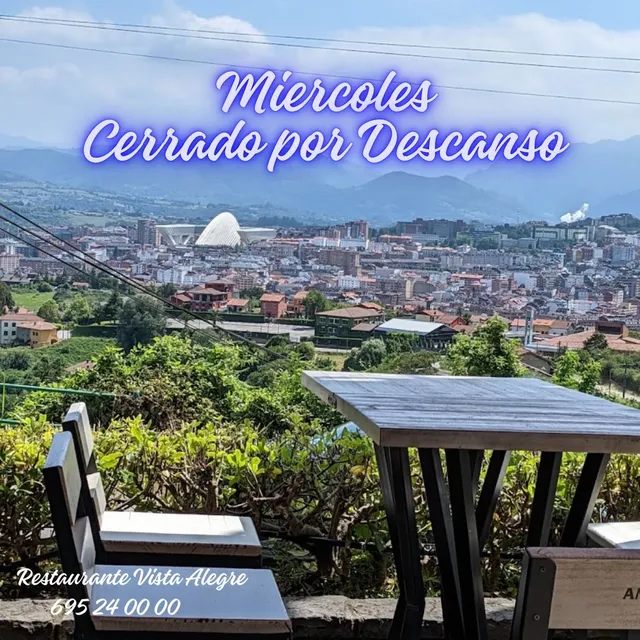 Restaurante Vista Alegre Naranco Oviedo