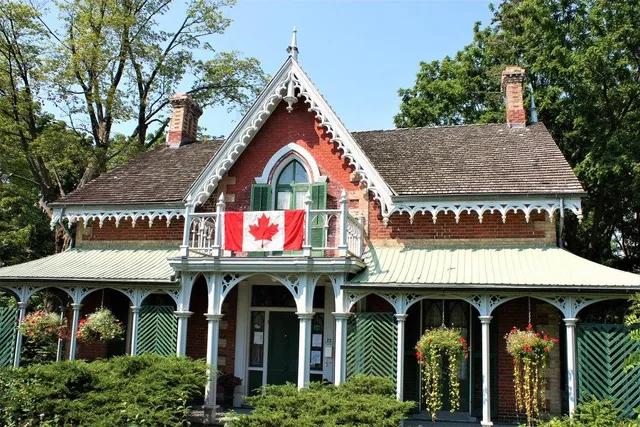 Hillary House National Historic Site